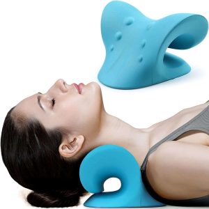 Ergonomikus nyakpárna – nyaki trakciós párna derék- és nyakkomforthoz