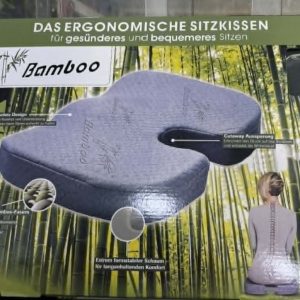 Ergonomikus ülőpárna – Bamboo memóriahab ülőpárna
